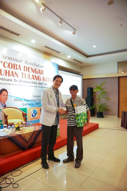 Race photo from Seminar Kesehatan : Coba Dengar Keluhan Tulang Kita