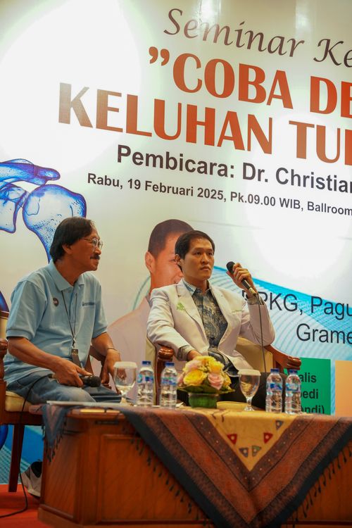 Race photo from Seminar Kesehatan : Coba Dengar Keluhan Tulang Kita
