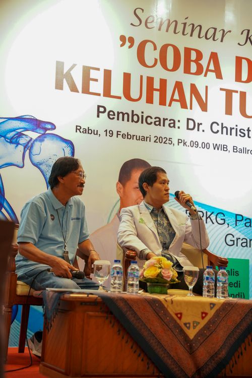 Race photo from Seminar Kesehatan : Coba Dengar Keluhan Tulang Kita
