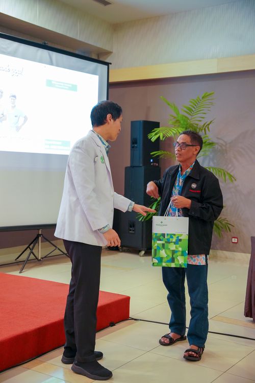 Race photo from Seminar Kesehatan : Coba Dengar Keluhan Tulang Kita