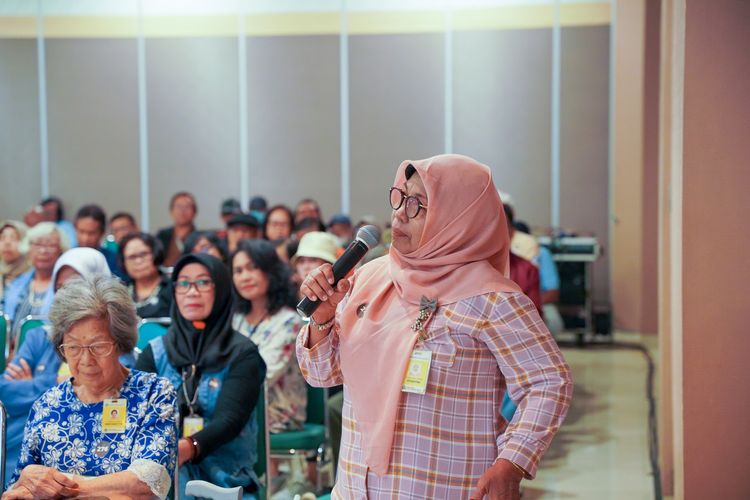 Race photo from Seminar Kesehatan : Coba Dengar Keluhan Tulang Kita
