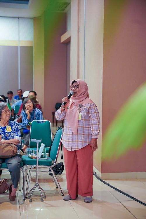 Race photo from Seminar Kesehatan : Coba Dengar Keluhan Tulang Kita