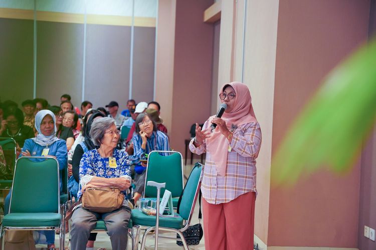 Race photo from Seminar Kesehatan : Coba Dengar Keluhan Tulang Kita