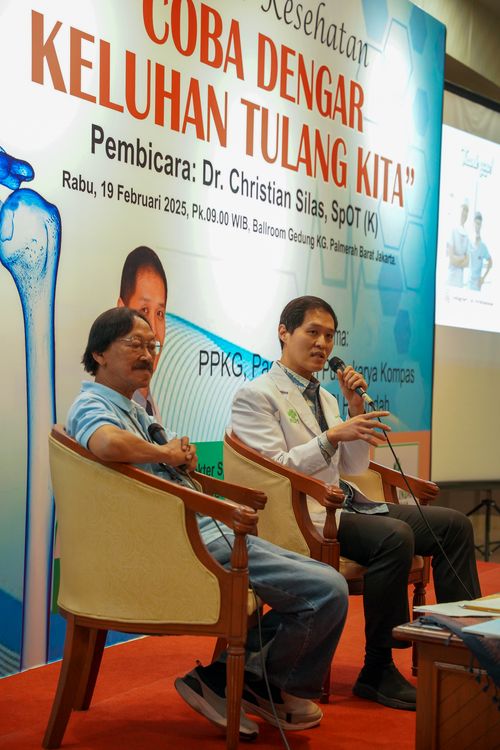 Race photo from Seminar Kesehatan : Coba Dengar Keluhan Tulang Kita