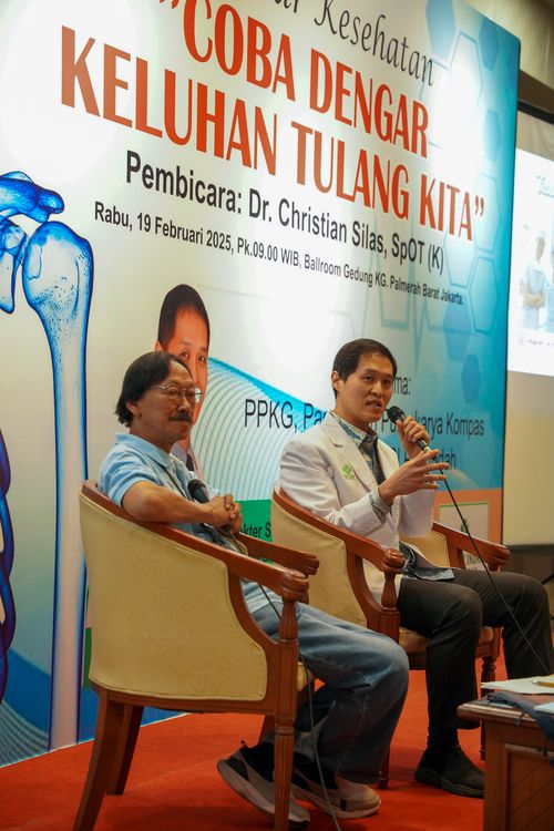 Race photo from Seminar Kesehatan : Coba Dengar Keluhan Tulang Kita