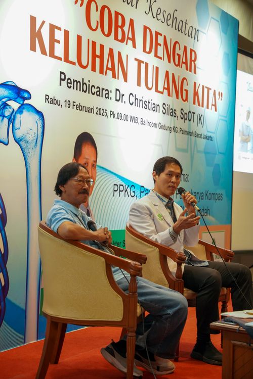 Race photo from Seminar Kesehatan : Coba Dengar Keluhan Tulang Kita