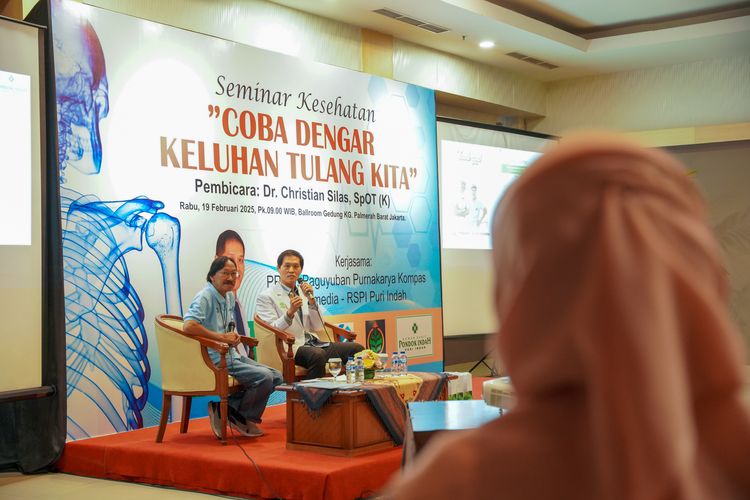 Race photo from Seminar Kesehatan : Coba Dengar Keluhan Tulang Kita