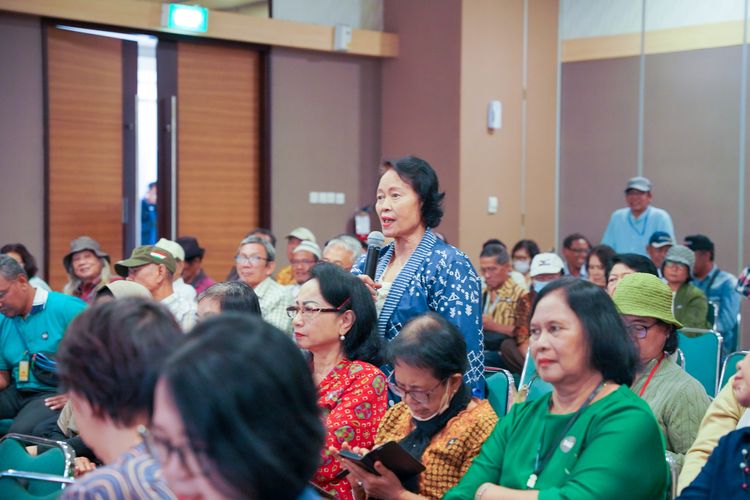 Race photo from Seminar Kesehatan : Coba Dengar Keluhan Tulang Kita