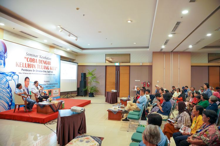 Race photo from Seminar Kesehatan : Coba Dengar Keluhan Tulang Kita
