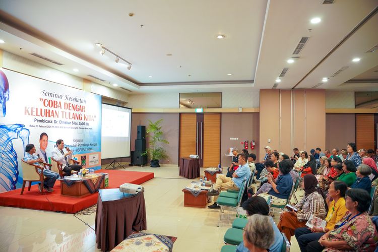 Race photo from Seminar Kesehatan : Coba Dengar Keluhan Tulang Kita