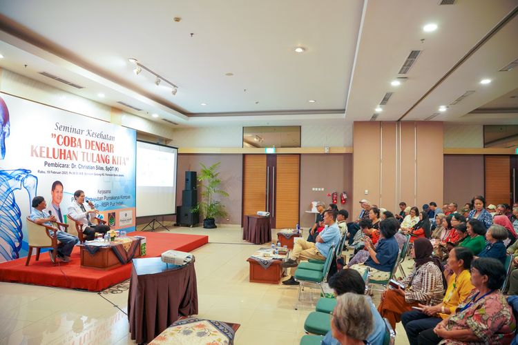 Race photo from Seminar Kesehatan : Coba Dengar Keluhan Tulang Kita