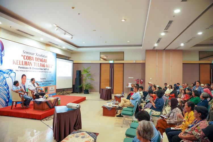Race photo from Seminar Kesehatan : Coba Dengar Keluhan Tulang Kita