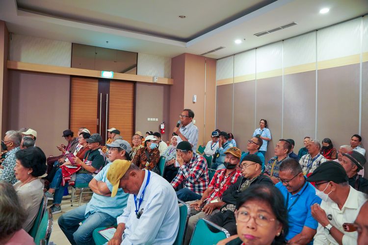 Race photo from Seminar Kesehatan : Coba Dengar Keluhan Tulang Kita