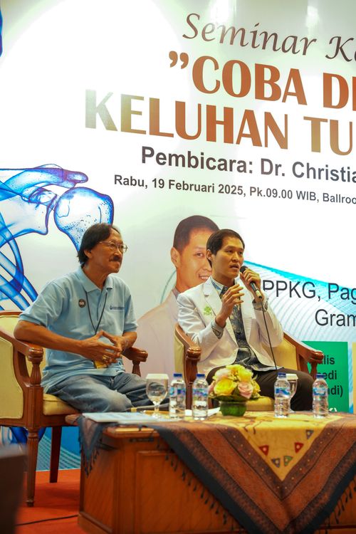 Race photo from Seminar Kesehatan : Coba Dengar Keluhan Tulang Kita