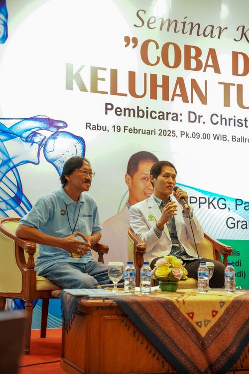 Race photo from Seminar Kesehatan : Coba Dengar Keluhan Tulang Kita