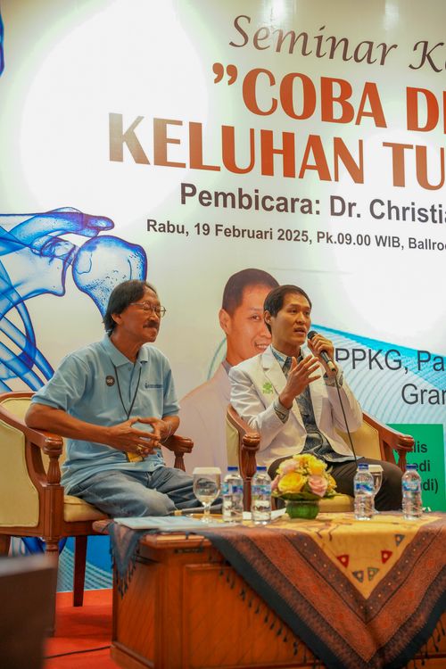 Race photo from Seminar Kesehatan : Coba Dengar Keluhan Tulang Kita