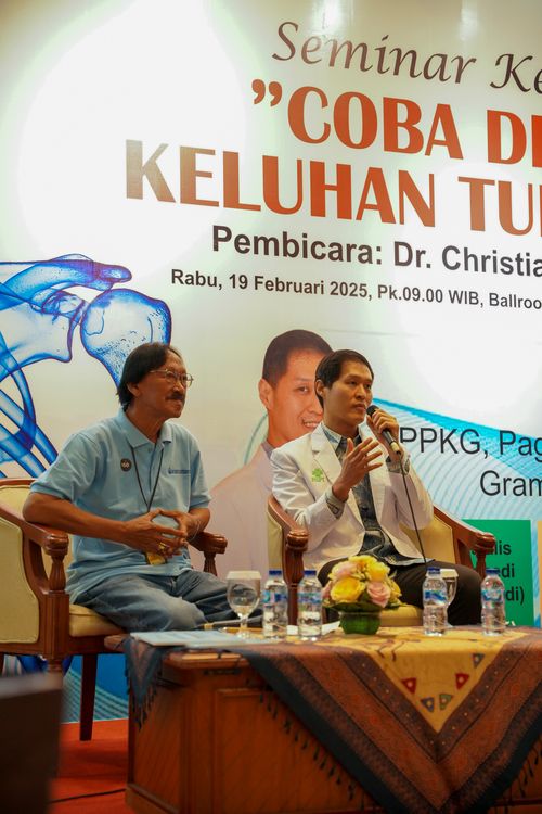 Race photo from Seminar Kesehatan : Coba Dengar Keluhan Tulang Kita