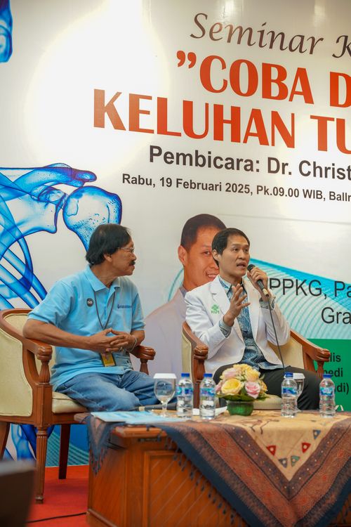 Race photo from Seminar Kesehatan : Coba Dengar Keluhan Tulang Kita