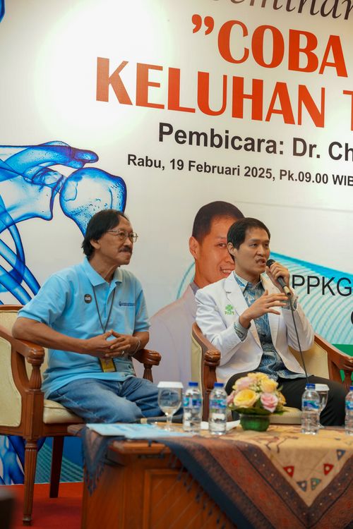 Race photo from Seminar Kesehatan : Coba Dengar Keluhan Tulang Kita