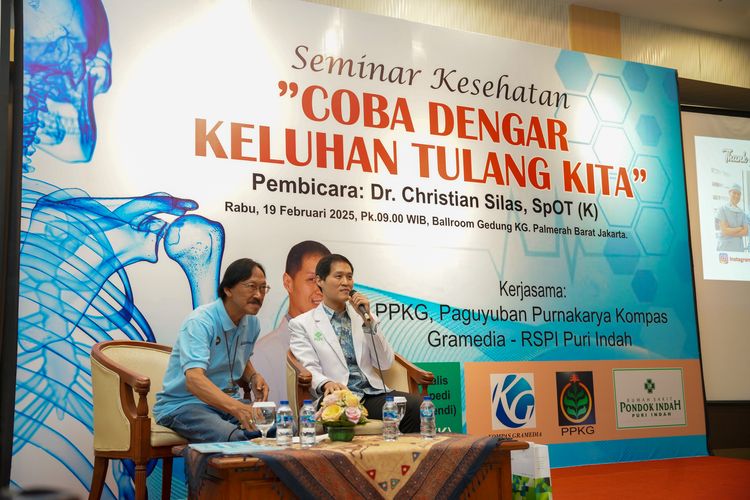 Race photo from Seminar Kesehatan : Coba Dengar Keluhan Tulang Kita