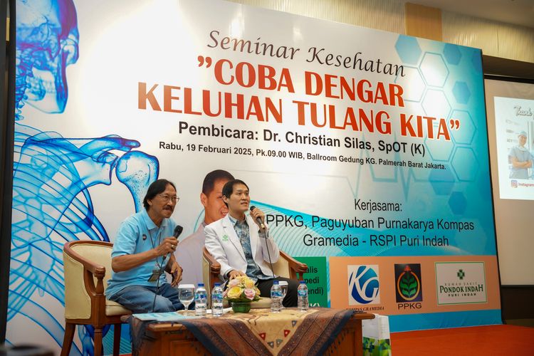 Race photo from Seminar Kesehatan : Coba Dengar Keluhan Tulang Kita