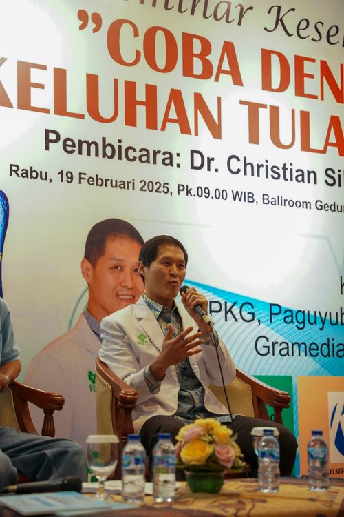 Race photo from Seminar Kesehatan : Coba Dengar Keluhan Tulang Kita
