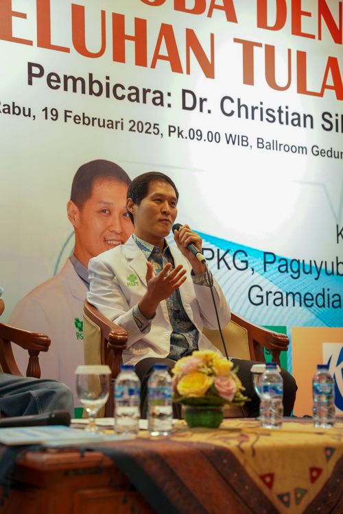 Race photo from Seminar Kesehatan : Coba Dengar Keluhan Tulang Kita