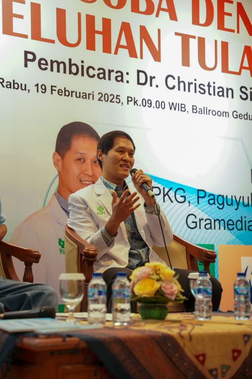 Race photo from Seminar Kesehatan : Coba Dengar Keluhan Tulang Kita