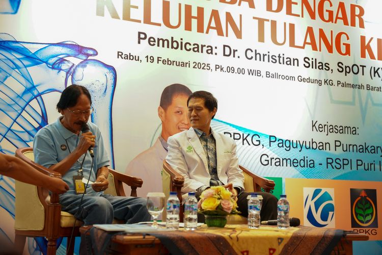 Race photo from Seminar Kesehatan : Coba Dengar Keluhan Tulang Kita