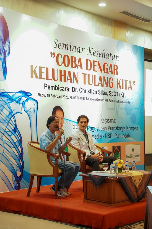 Race photo from Seminar Kesehatan : Coba Dengar Keluhan Tulang Kita