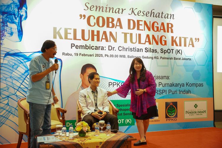 Race photo from Seminar Kesehatan : Coba Dengar Keluhan Tulang Kita