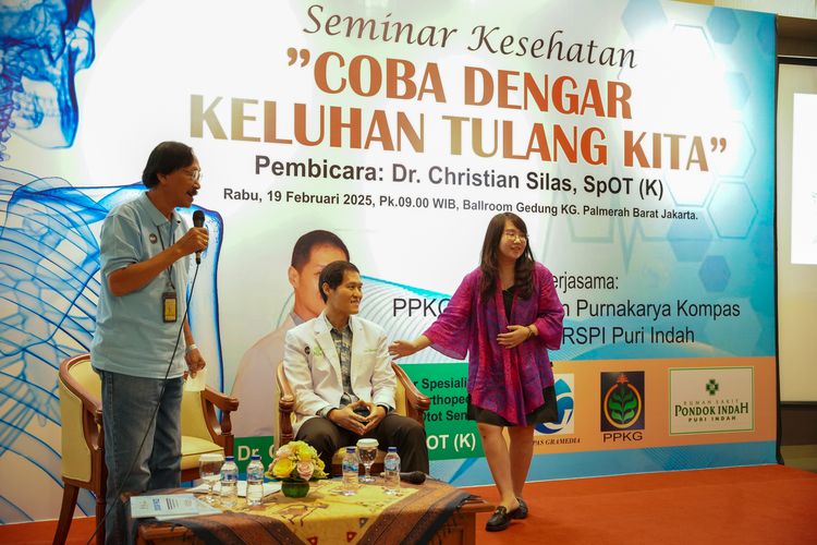 Race photo from Seminar Kesehatan : Coba Dengar Keluhan Tulang Kita