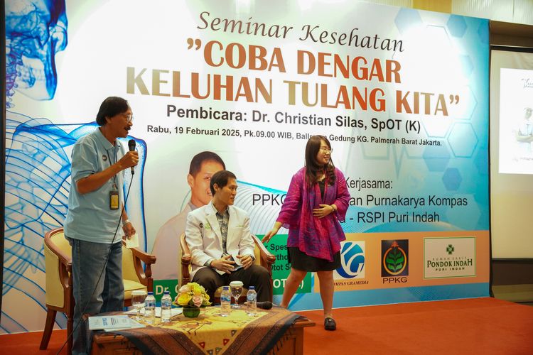 Race photo from Seminar Kesehatan : Coba Dengar Keluhan Tulang Kita