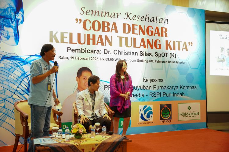 Race photo from Seminar Kesehatan : Coba Dengar Keluhan Tulang Kita