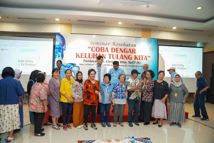 Race photo from Seminar Kesehatan : Coba Dengar Keluhan Tulang Kita