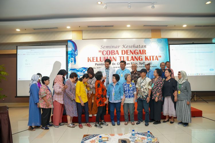 Race photo from Seminar Kesehatan : Coba Dengar Keluhan Tulang Kita