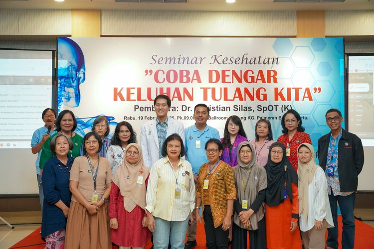 Race photo from Seminar Kesehatan : Coba Dengar Keluhan Tulang Kita