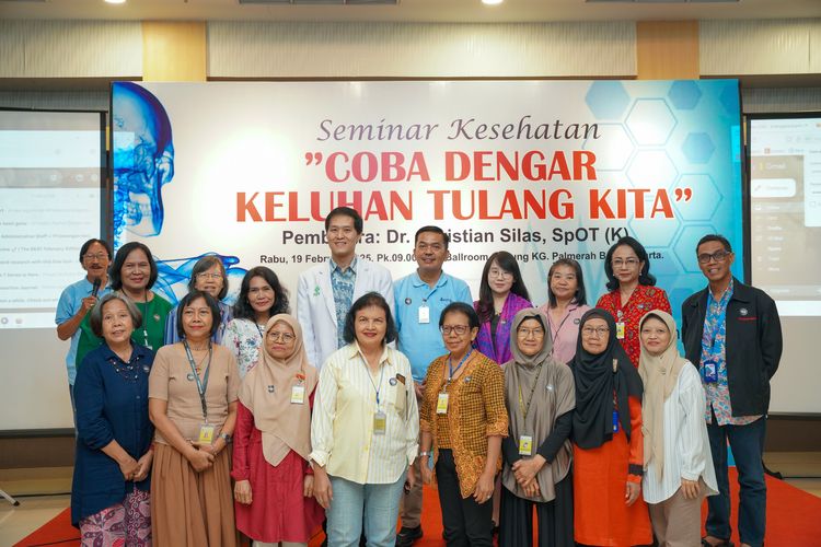 Race photo from Seminar Kesehatan : Coba Dengar Keluhan Tulang Kita
