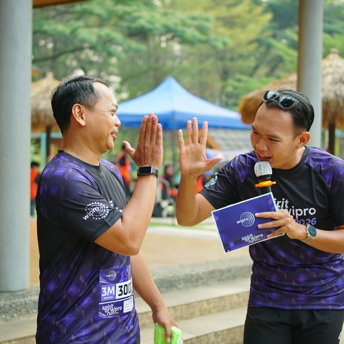 Race photo from VITALIS - WIPRO Run 2026 - SENTUL