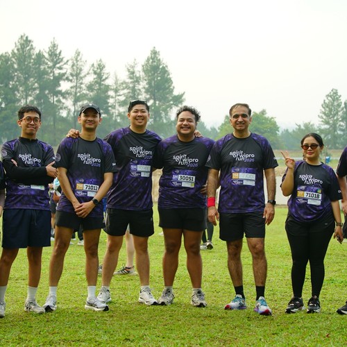 Race photo from VITALIS - WIPRO Run 2026 - SENTUL