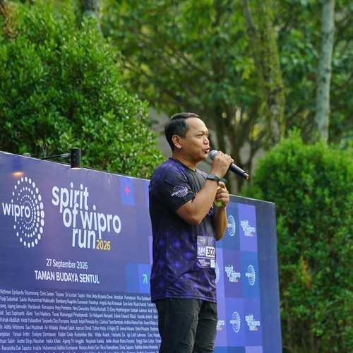 Race photo from VITALIS - WIPRO Run 2026 - SENTUL
