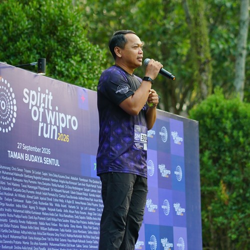 Race photo from VITALIS - WIPRO Run 2026 - SENTUL