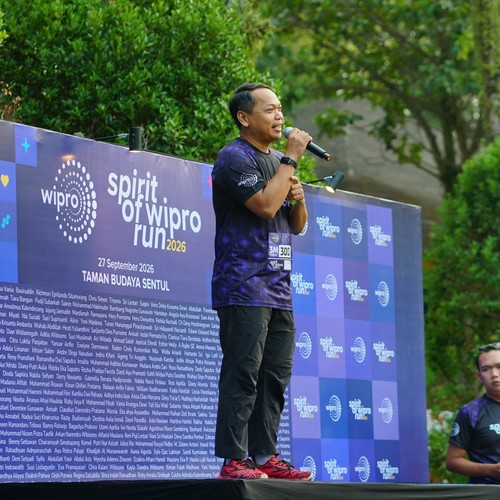 Race photo from VITALIS - WIPRO Run 2026 - SENTUL