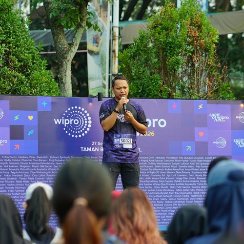 Race photo from VITALIS - WIPRO Run 2026 - SENTUL
