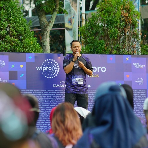 Race photo from VITALIS - WIPRO Run 2026 - SENTUL