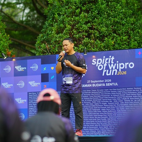 Race photo from VITALIS - WIPRO Run 2026 - SENTUL