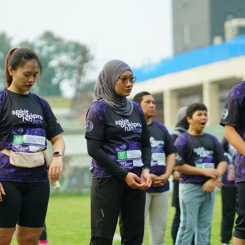 Race photo from VITALIS - WIPRO Run 2026 - SENTUL