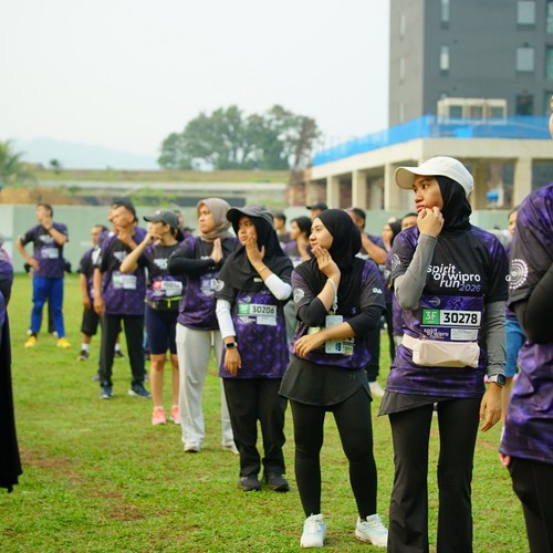 Race photo from VITALIS - WIPRO Run 2026 - SENTUL