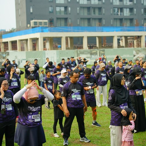 Race photo from VITALIS - WIPRO Run 2026 - SENTUL