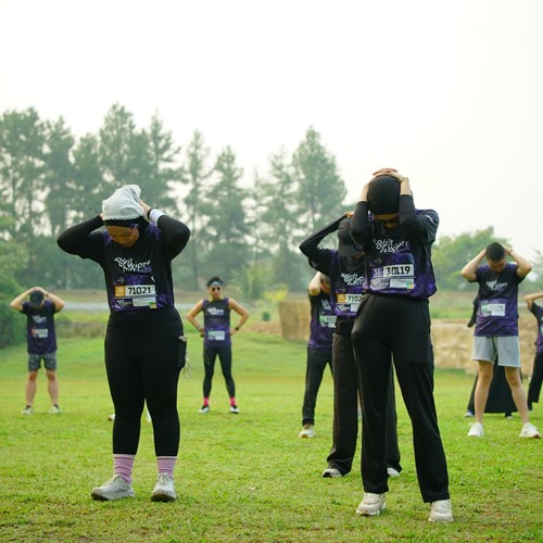 Race photo from VITALIS - WIPRO Run 2026 - SENTUL